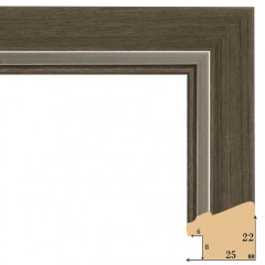 F-20 пластиковая рамка 30-60