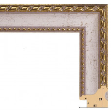 F-23 пластиковая рамка 80-110