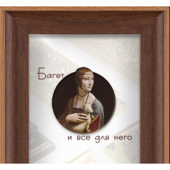 F-17 пластиковая рамка 30-60