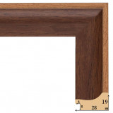 F-17 пластиковая рамка 60-80