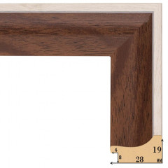 F-24 пластиковая рамка 30-60