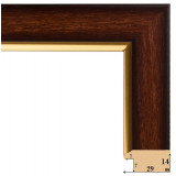 F-25 пластиковая рамка 50-50