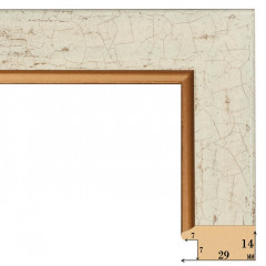 914-7 багет из пластика бежевый