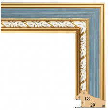F-131 пластиковая рамка 30-90