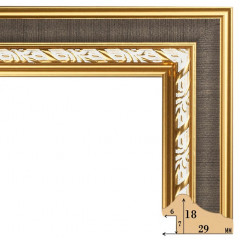 F-26 пластиковая рамка 30-60