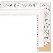 302-2 багет из пластика белый