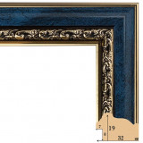 F-137 пластиковая рамка А3