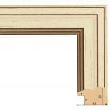 F-31 пластиковая рамка 60-80