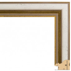 F-34 пластиковая рамка 80-110