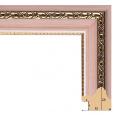 F-37 пластиковая рамка 80-110