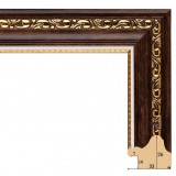 F-41 пластиковая рамка 60-80