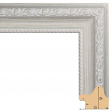 F-39 пластиковая рамка 60-80