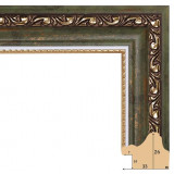 F-42 пластиковая рамка 60-80