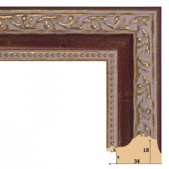 F-43 пластиковая рамка 30-60