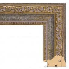 F-44 пластиковая рамка А2