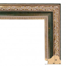 F-48 пластиковая рамка 80-110