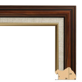 F-49 пластиковая рамка 60-80