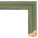 F-54 пластиковая рамка 60-80