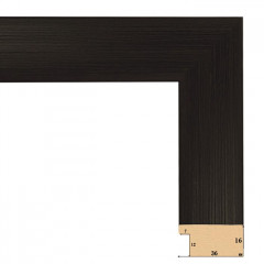 616-17 багет из пластика коричневый