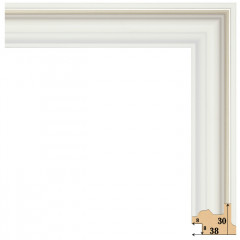 F-124 пластиковая рамка 30-60