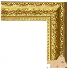 F-110 пластиковая рамка 80-110