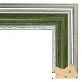 F-109 пластиковая рамка 60-80