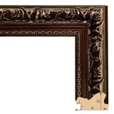 F-108 пластиковая рамка 60-80