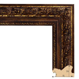 F-105 пластиковая рамка 60-80