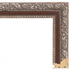 46317 багет из пластика коричневый