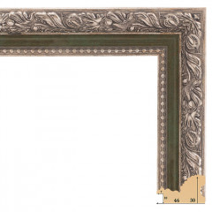 463-8 багет из пластика коричневый