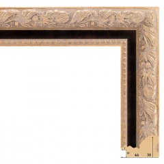 463-9 багет из пластика золото