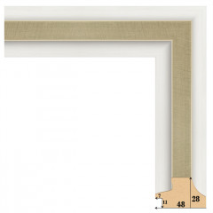 48-28 багет из пластика 