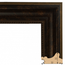 F-98 пластиковая рамка 80-110