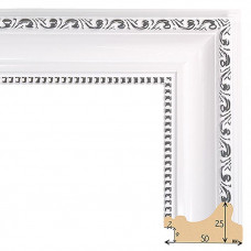 F-97 пластиковая рамка 30-90