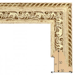 505-5 багет из пластика 