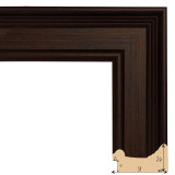 F-96 пластиковая рамка 60-80