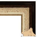 F-89 пластиковая рамка 30-60