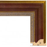 F-84 пластиковая рамка 30-90