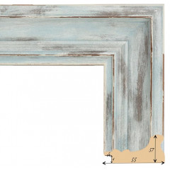 572-10 багет из пластика 