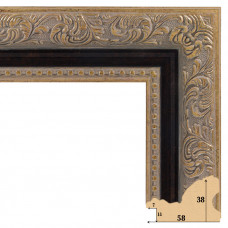 F-80 пластиковая рамка 30-90