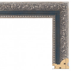 583-11 багет из пластика 