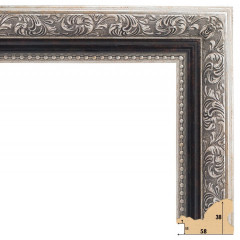 583-9 багет из пластика 