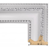 F-70 пластиковая рамка 70-100