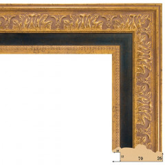 702-1 багет из пластика