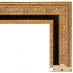 702-4 багет из пластика 