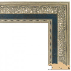 702-11 багет из пластика 