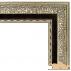 F-67 пластиковая рамка 30-90