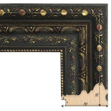 F-118 пластиковая рамка 80-110