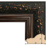 F-63 пластиковая рамка 70-100