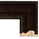 F-08 пластиковая рамка 80-110